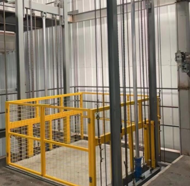 富拉尔基导轨式升降机一般加工周期