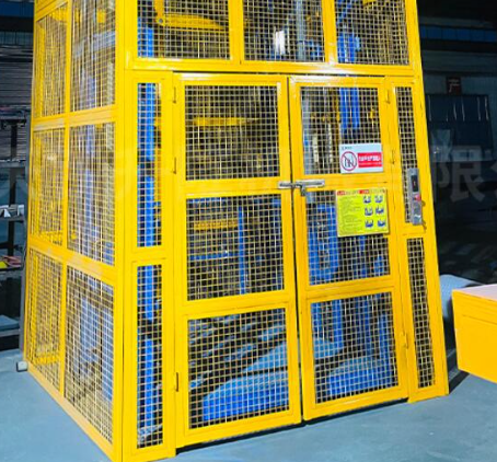 富拉尔基货梯可以安装在室外吗