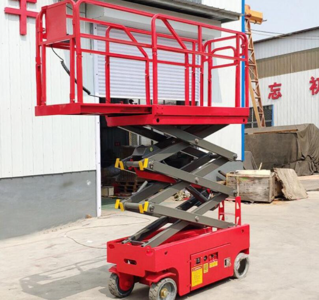 富拉尔基移动剪叉式升降机
