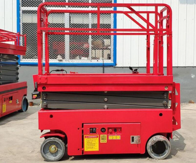 富拉尔基移动式升降平台