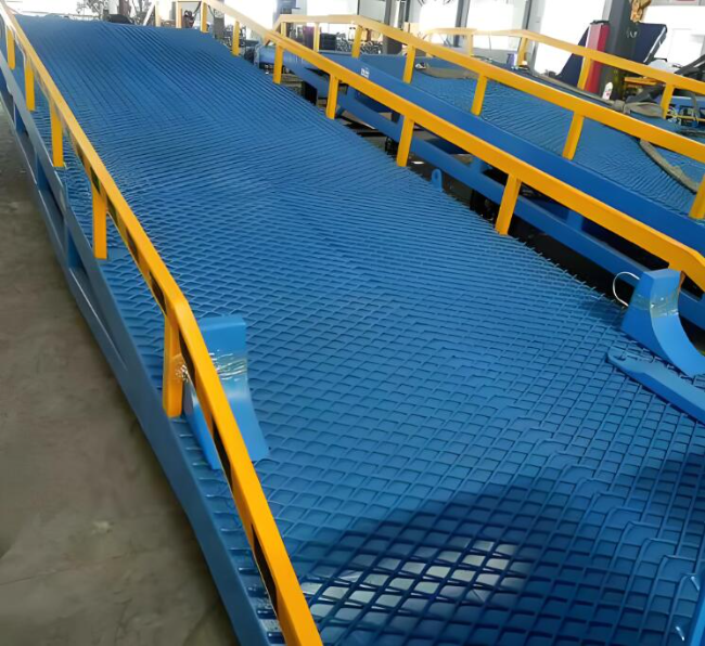 富拉尔基移动式液压登车桥