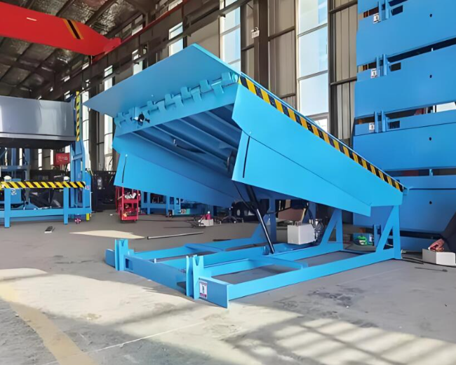 富拉尔基固定式登车桥